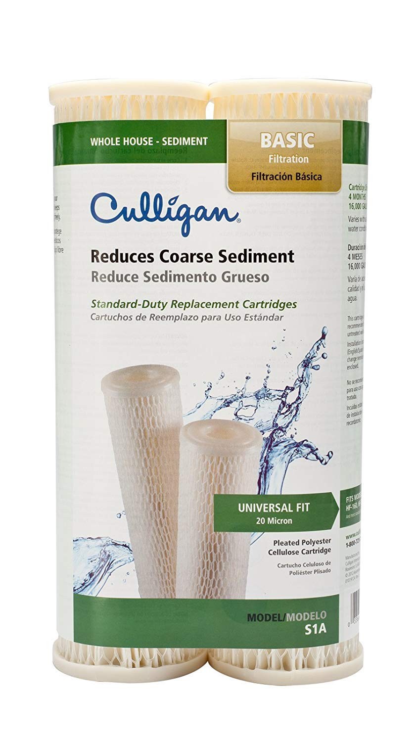 S1A Whole House Standard Water Filter, 16,000 Gallons, 3 Pack
