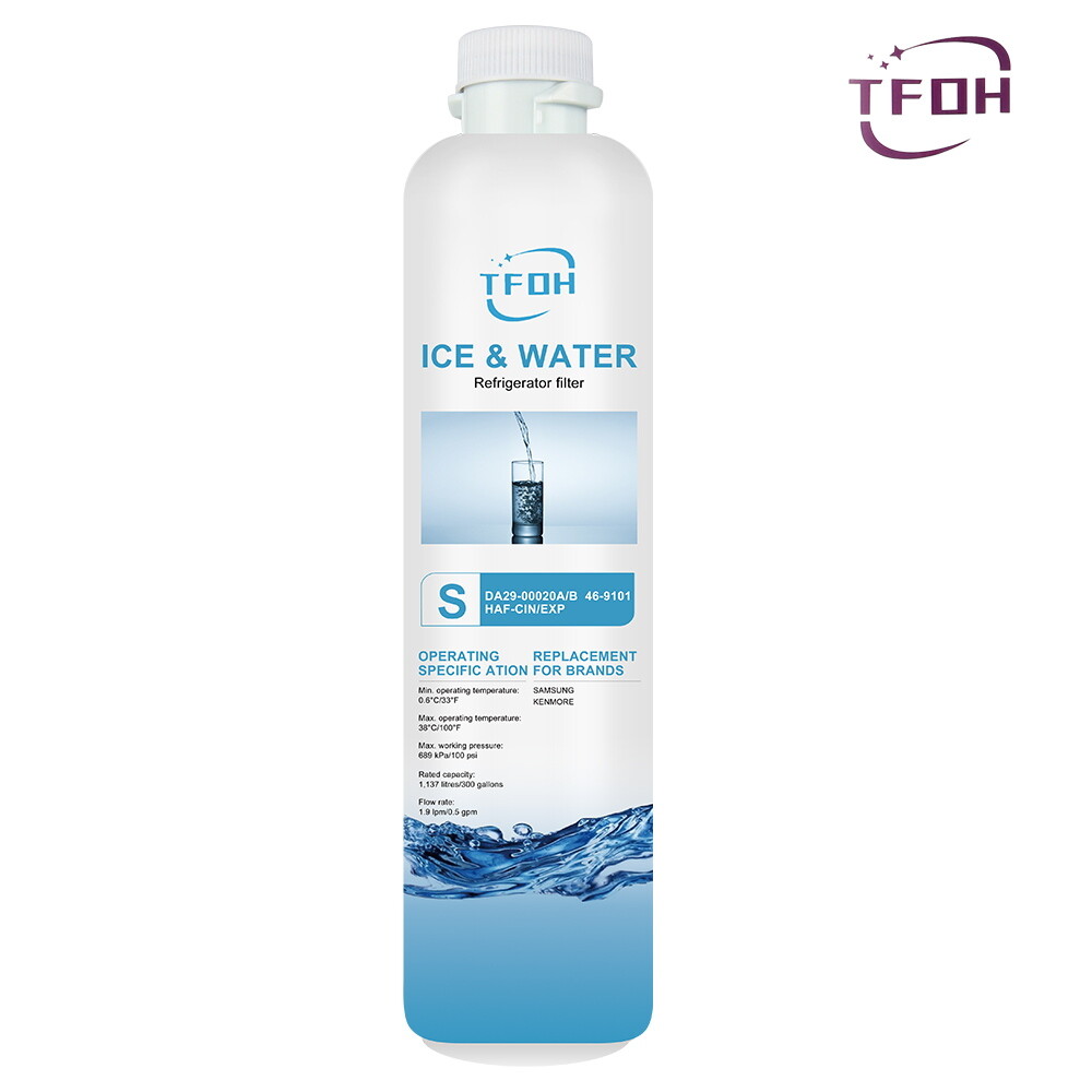 New 2 PACK Genuine Samsung DA29-00020B HAF-CIN/EXP Refrigerator Water Filter US