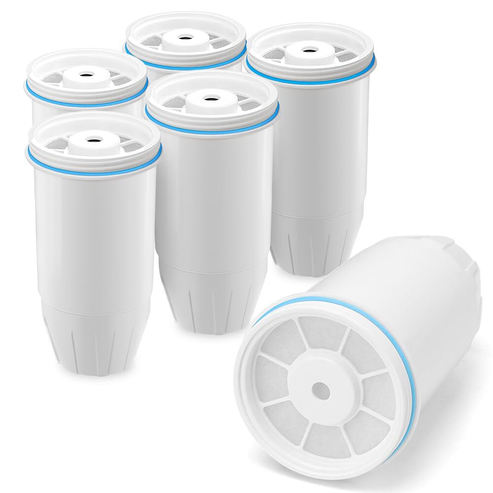 Water Filter Compatible with Zero Pitcher and Dispenser ZR-001 ZR-017 ZR-004 …