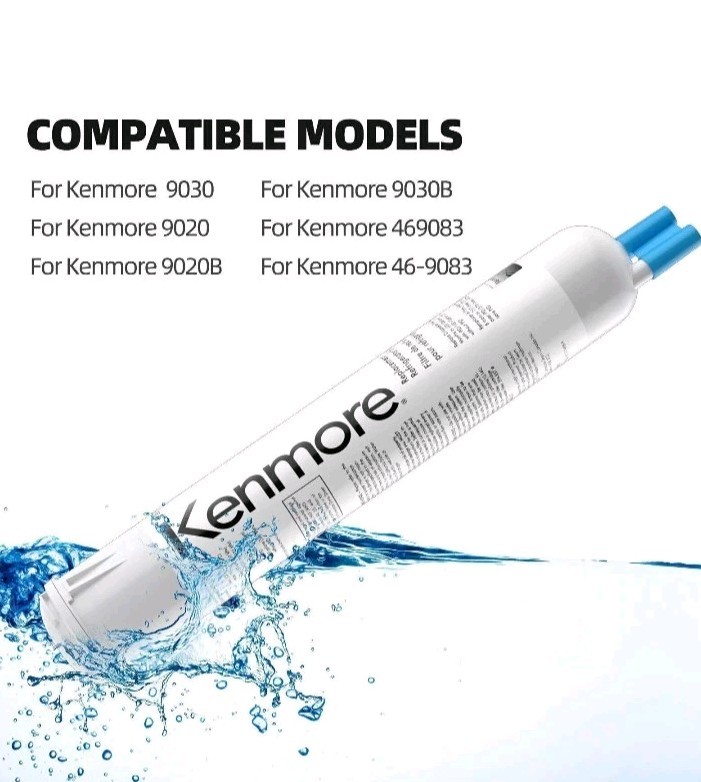 Qty 1 4609083 9083 9020 9030 Replacement Refrigerator Water Filter Fit Kenmore
