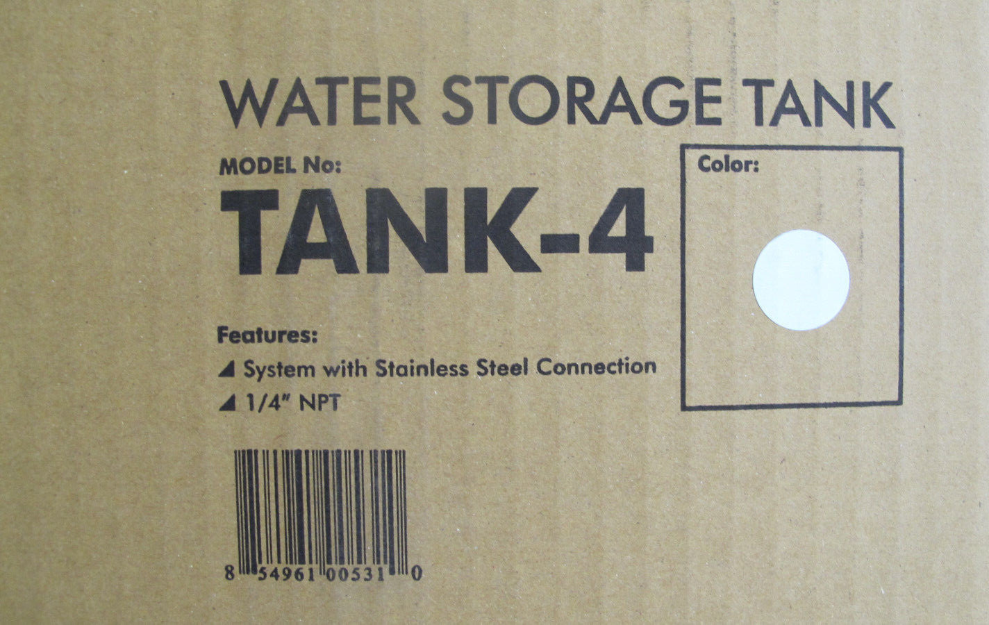 Apec TANK4 For Aqua Optima Evolve Water Filter White