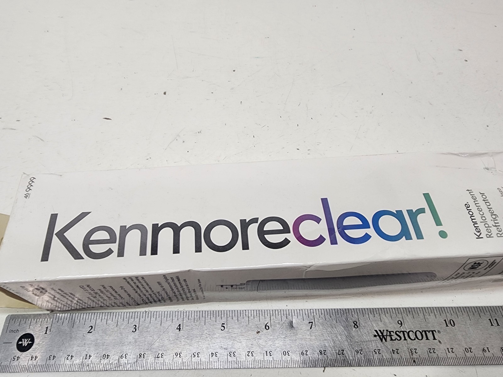 Kenmore Refrigerator Water Filter Replacement Cartridge 46-9999 9999 Genuine OEM