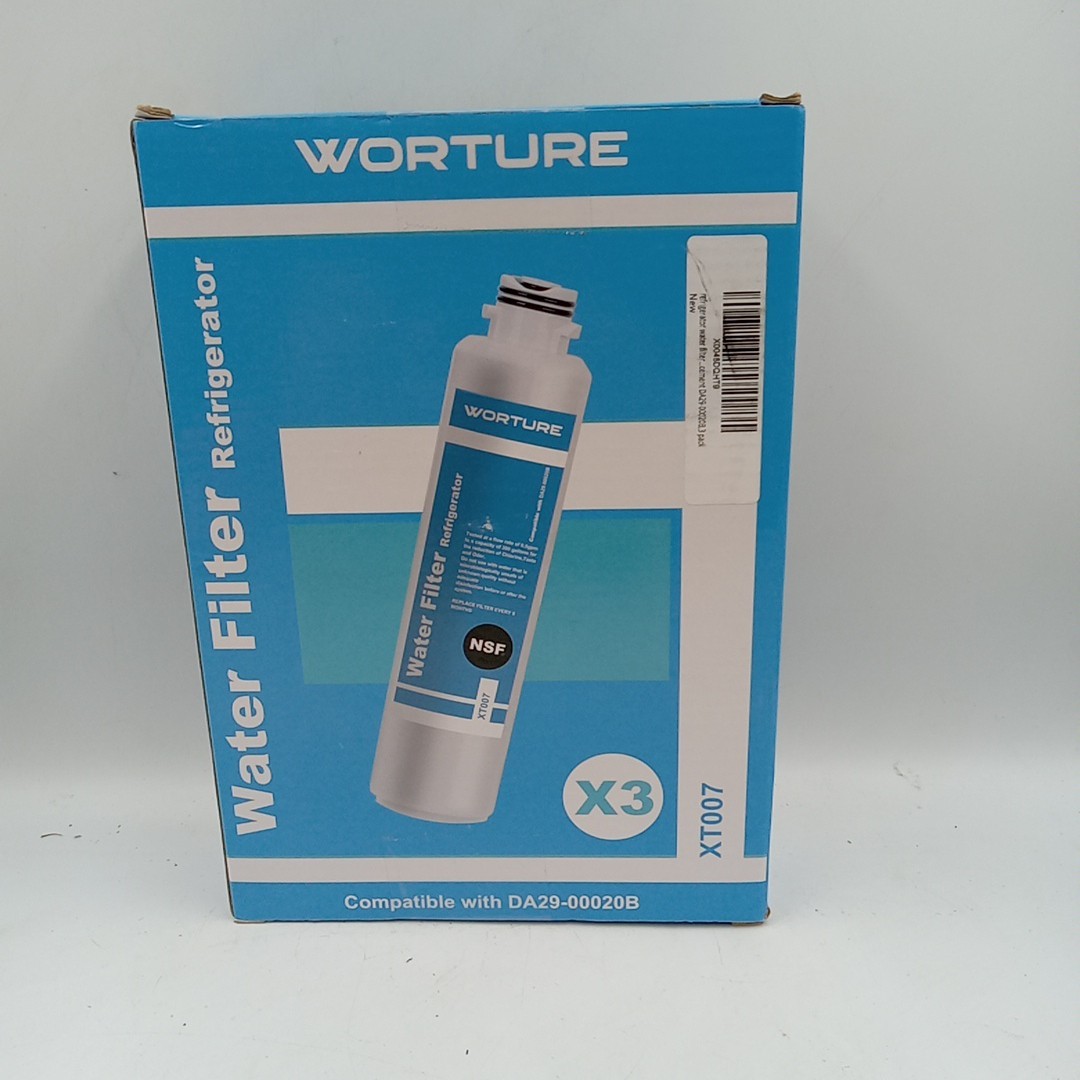 3 Pack Worture DA29-00020B HAF-CIN/EXP ReplacementRefrigerator Water Filter..115