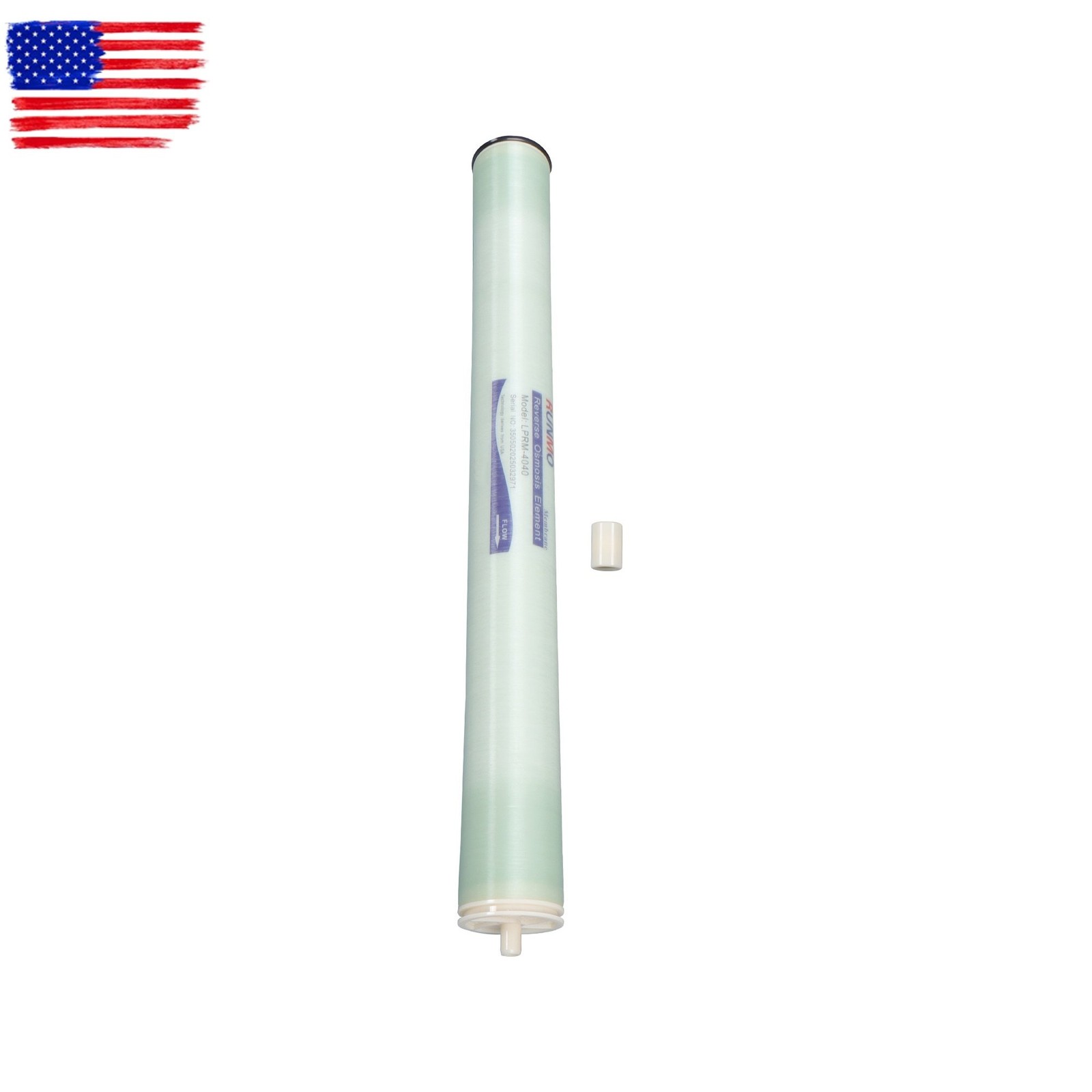 4inx40in 2400 GPD w/AG4040FF AG4040TF TW30-4040 BW-4040 Reverse Osmosis Membrane
