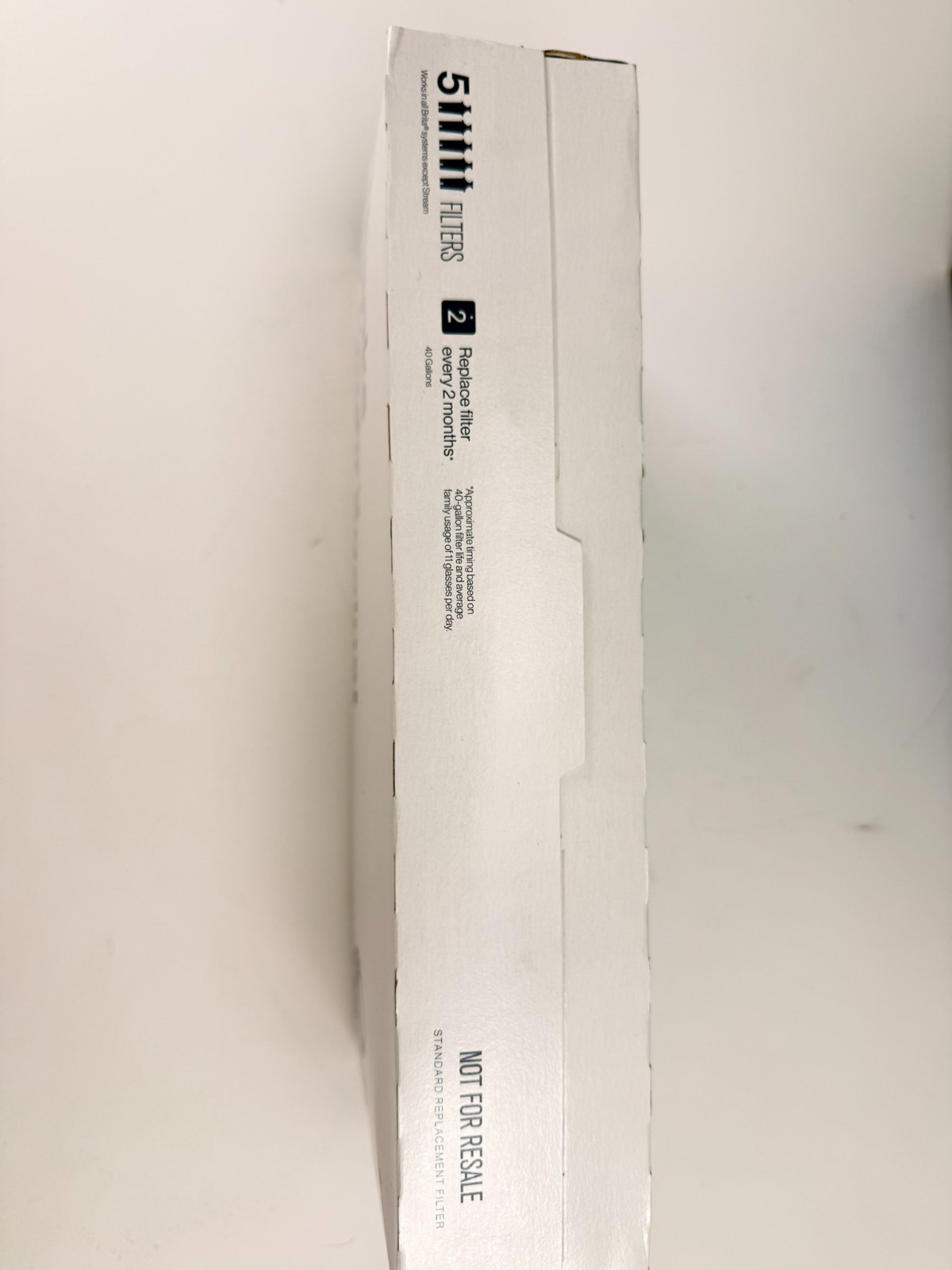 Brita 987554 Pitcher Replacement Filters – 10 Pack- Damaged Box- See Pictures