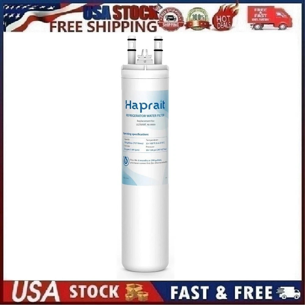 Haprait HP005 for Frigi²daire ULTRAWF, Pure Source Ultra, Ken²more 9999, 469999,