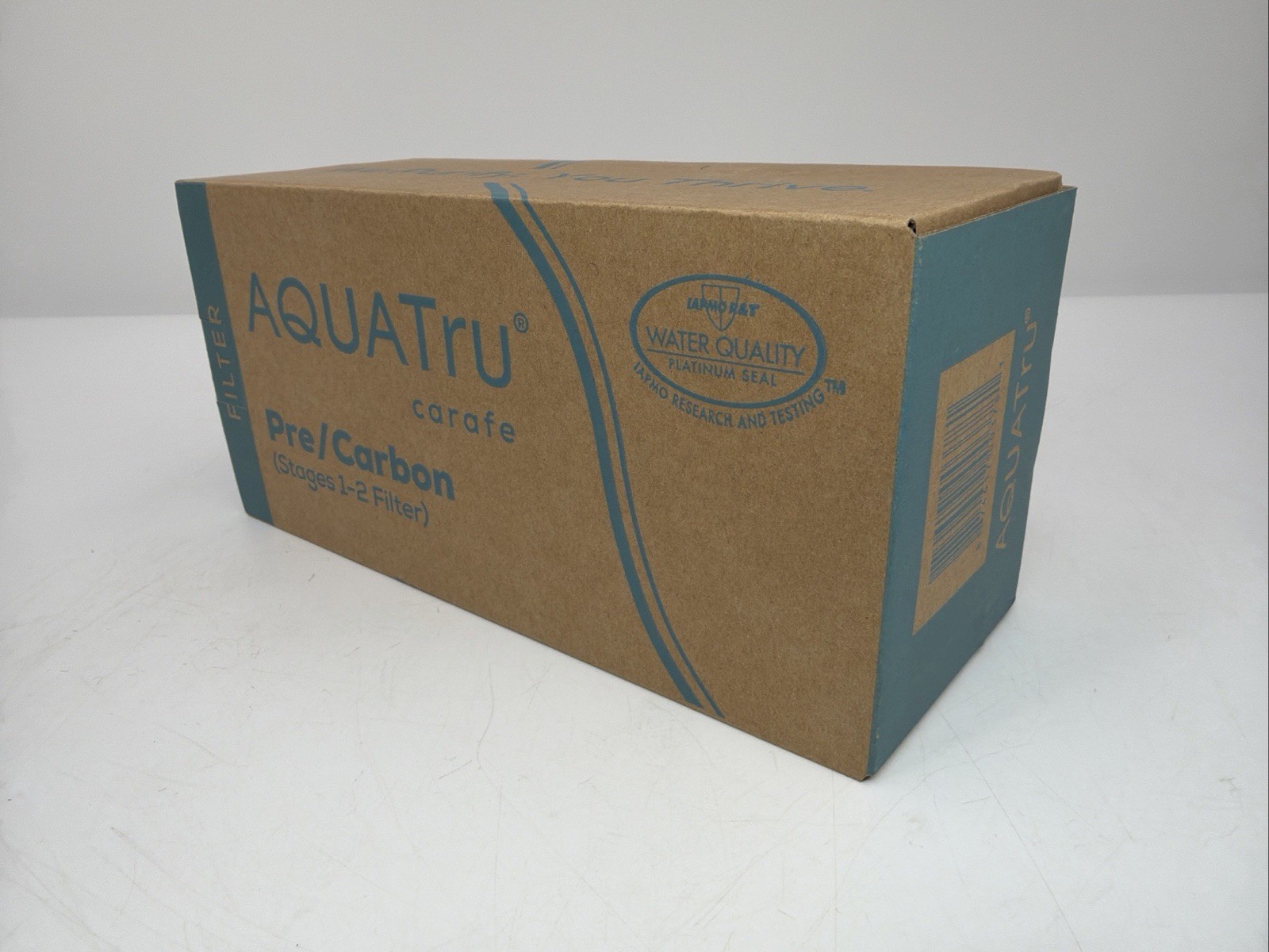 AquaTru Carafe AT100 2 Stage Pre/Carbon Filter – Genuine Filter Sealed In Box