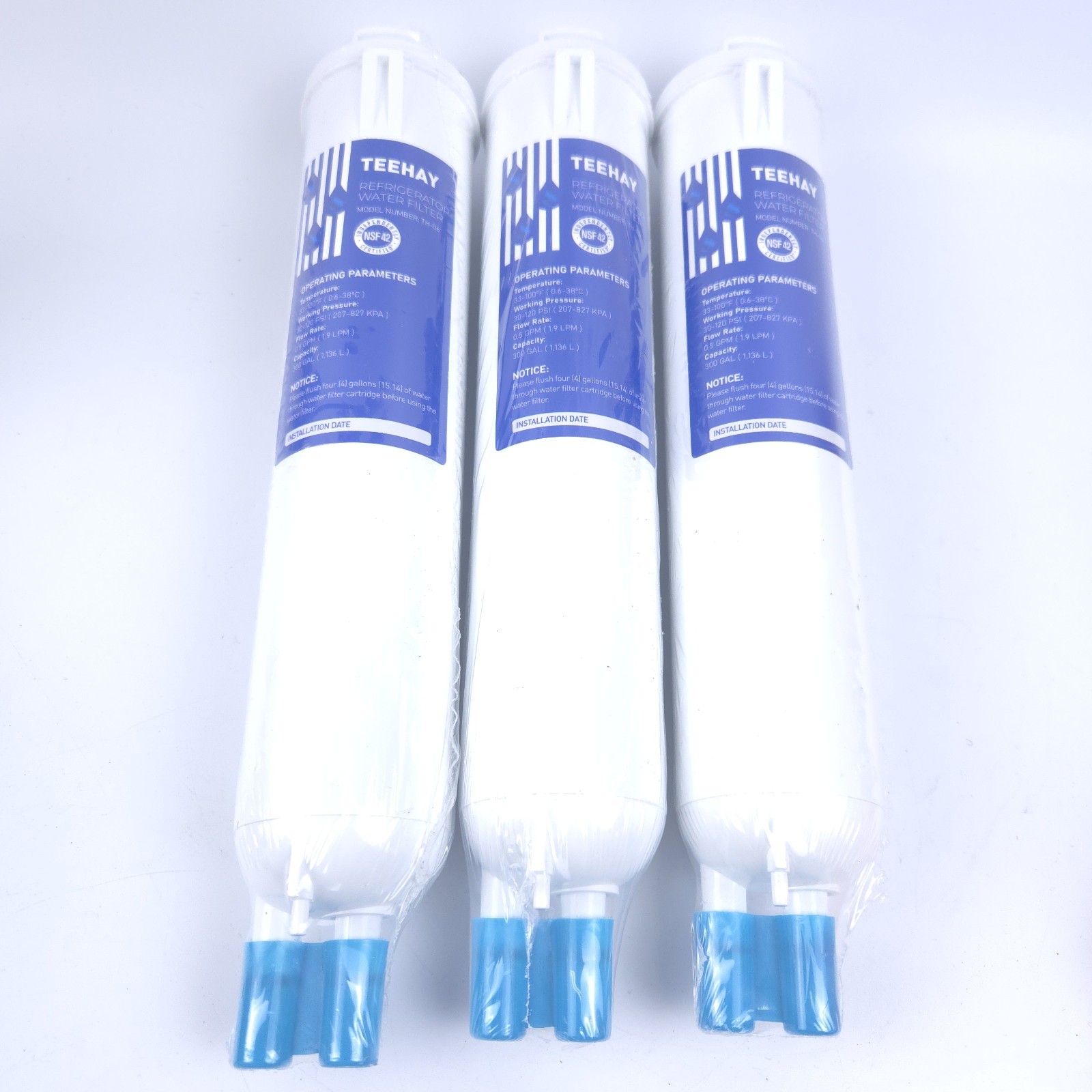 For Waterdrop Refrigerator Filter Replacement for Kenmore 46-9083 46-9030 3 Pack
