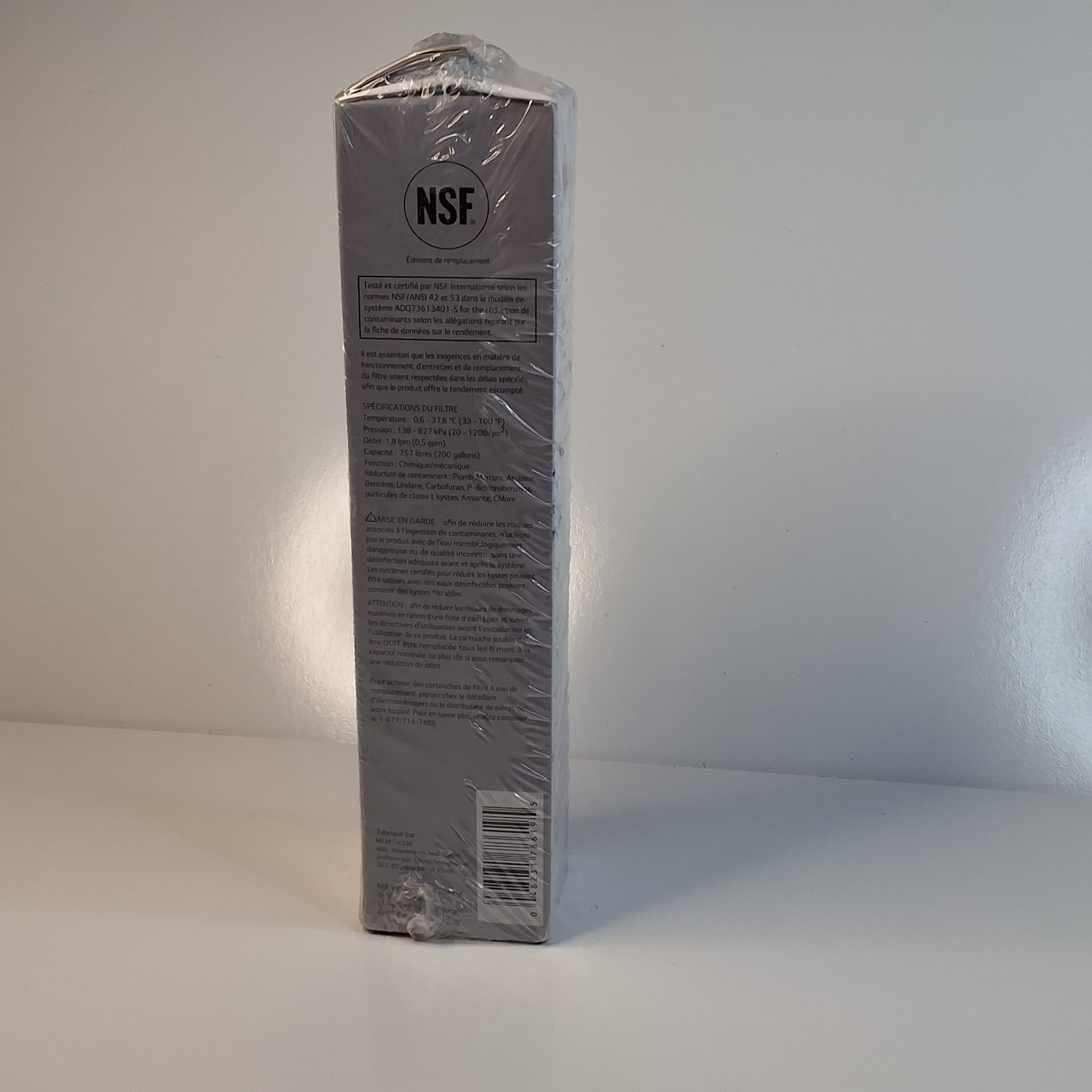 LG LT800P Refrigerator Water Filter Replacement ADQ73613401 ADQ73613401-S New