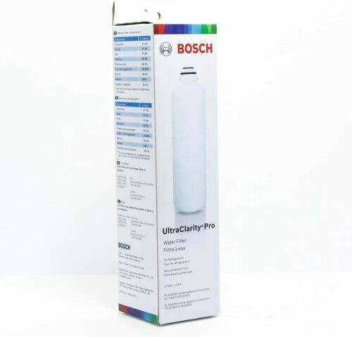 1 PACK Bosch Ultra Clarity Pro Water Filter BORPLFTR50 11025825 12033030
