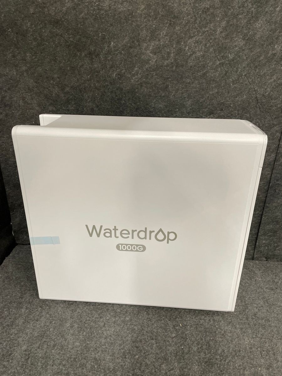 WATERDROP B-WD-XI0 X Series Reverse Osmosis Water Filtration System 110-240V *