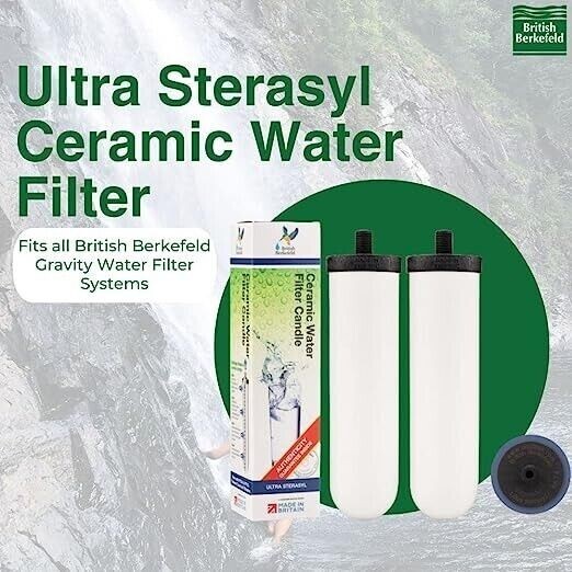 Big Berkey Water Filter System ~Dealer Blemished~With 2 Brand New Filters