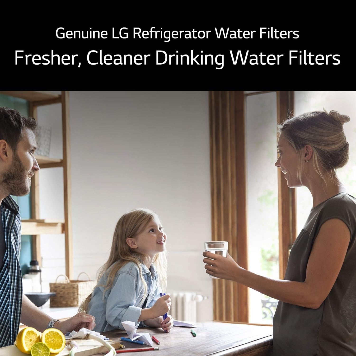 4PACKS Refresh Refrigerator Ice Water Filter For LG LT1000P ADQ747935 New US