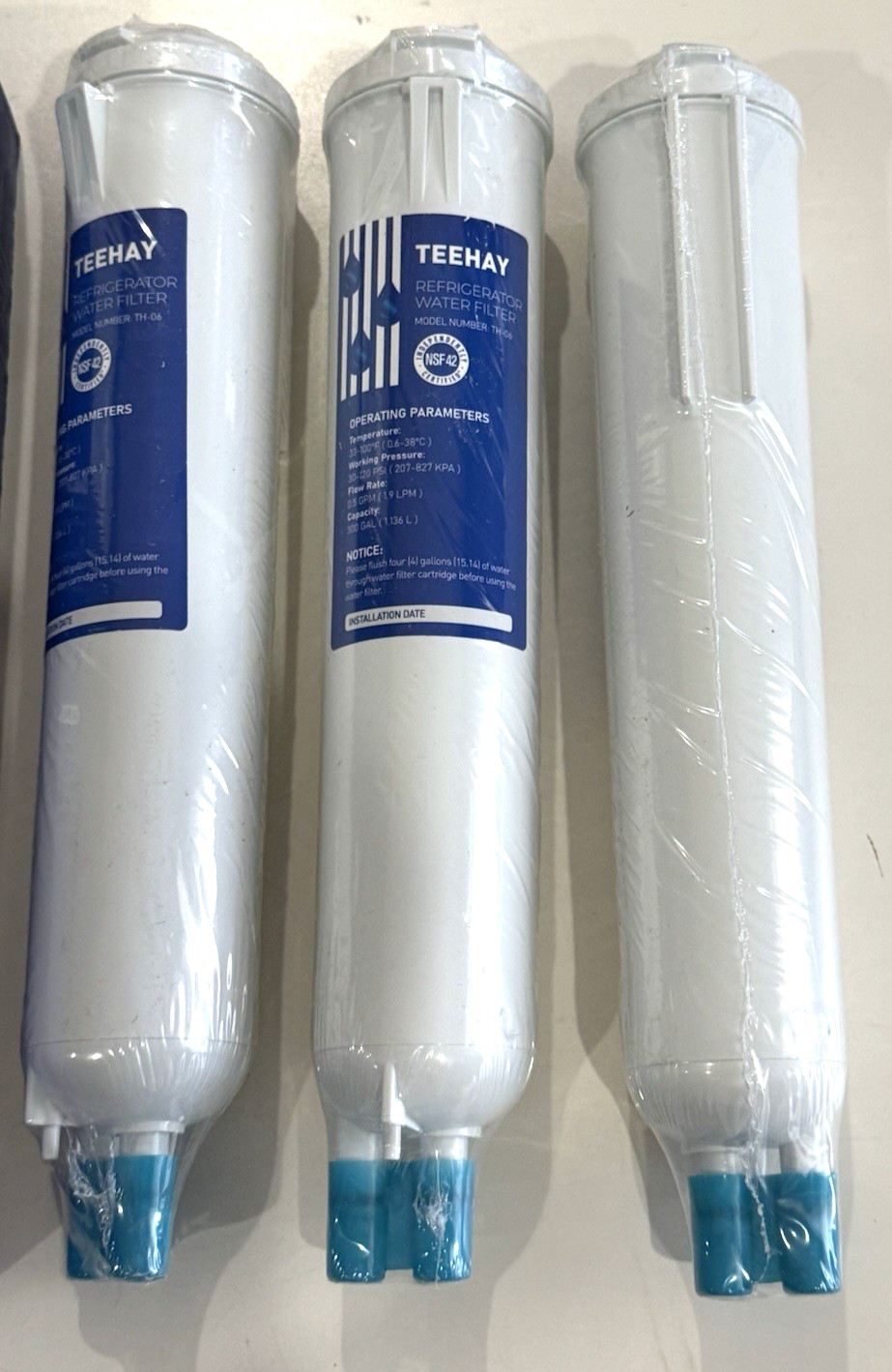 3 Pack 9083 Water Filter 3 Replacement – T1RFKB2 B1 9030 9020 409083 Kenmore