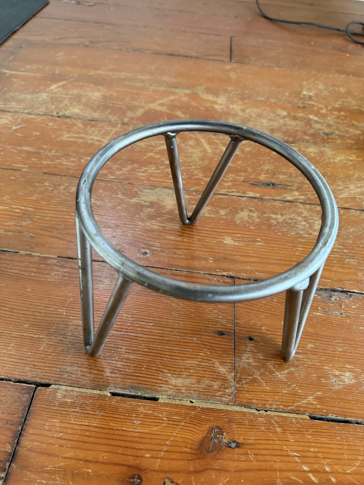 WALTER Ceramic Painted Water Filter for Berkey with stand – pristine condition