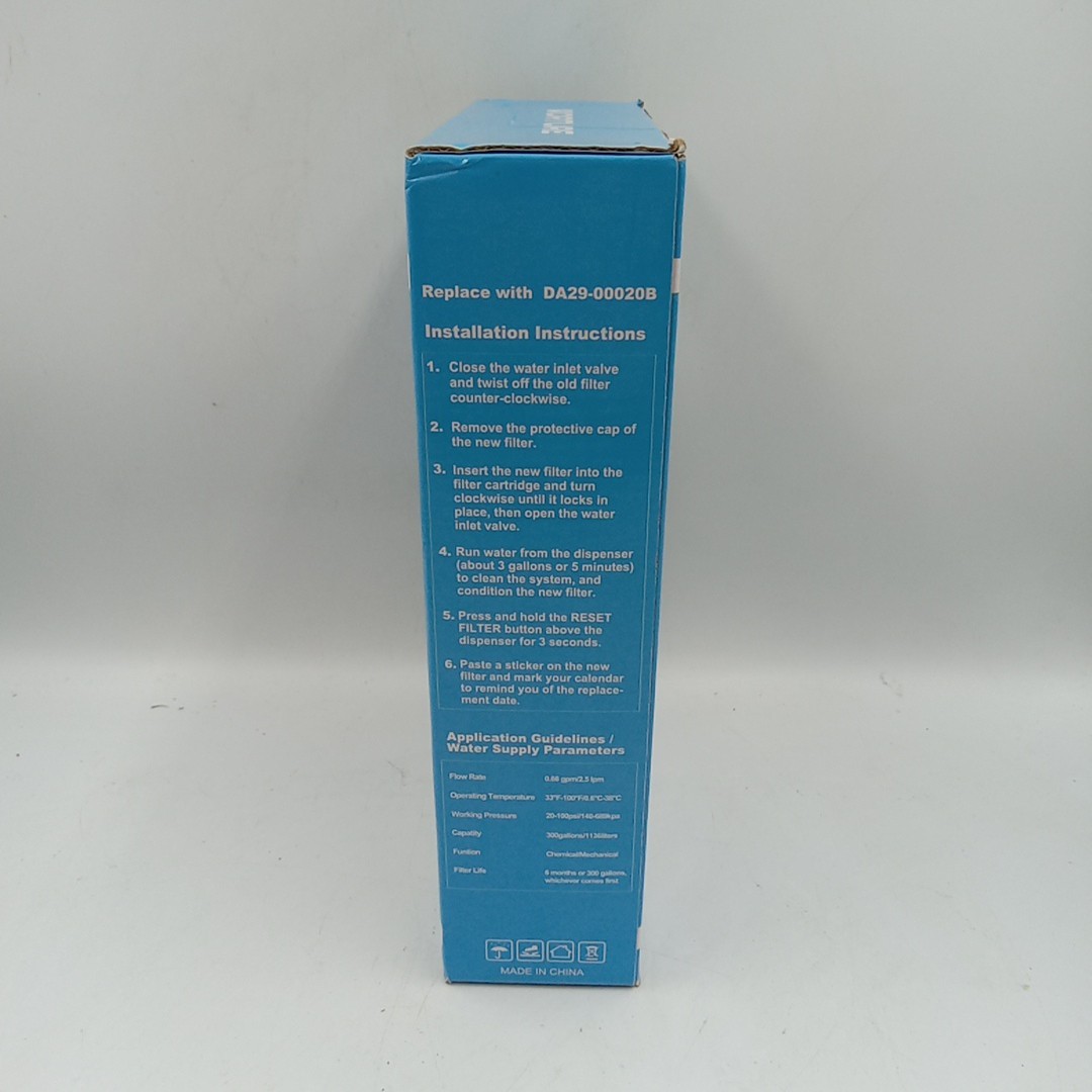 3 Pack Worture DA29-00020B HAF-CIN/EXP ReplacementRefrigerator Water Filter..115