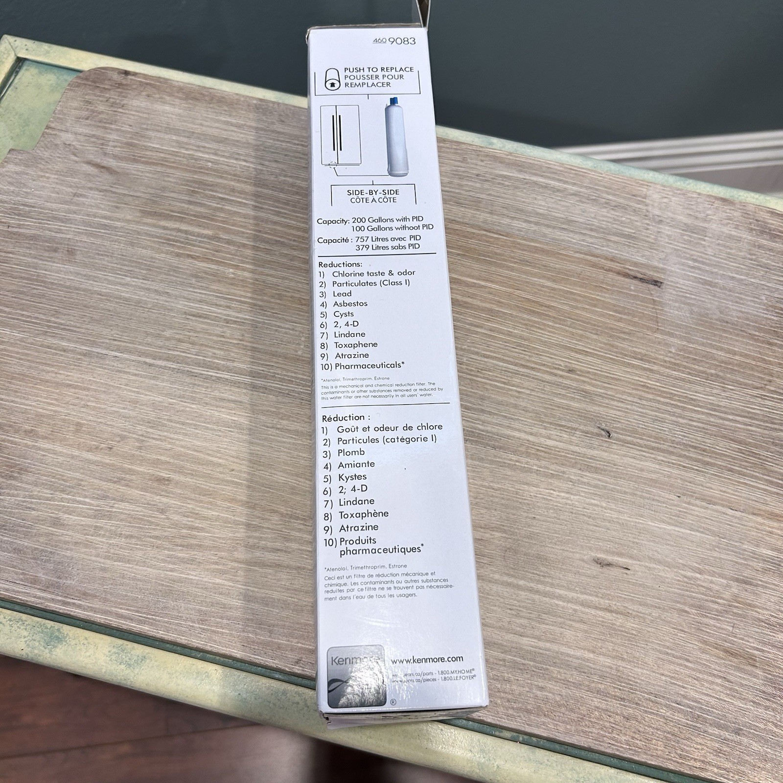 Genuine Kenmore 9083 Refrigerator Water Filter 46-9083 4609083 OEM New Sealed