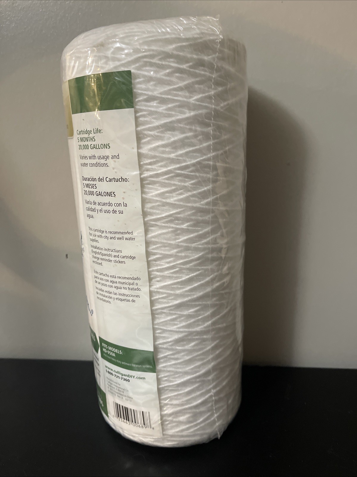 Culligan CW25-BBS Water Filter Replacement Cartridge, 1 Count (Pack of 1)
