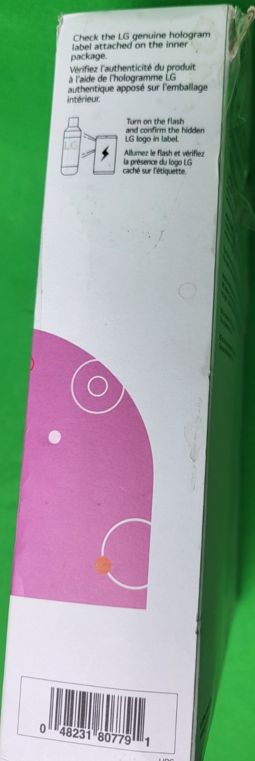 3PCS LG LT800P Refrigerator Replacement Water Filter New Sealed ADQ736134 09