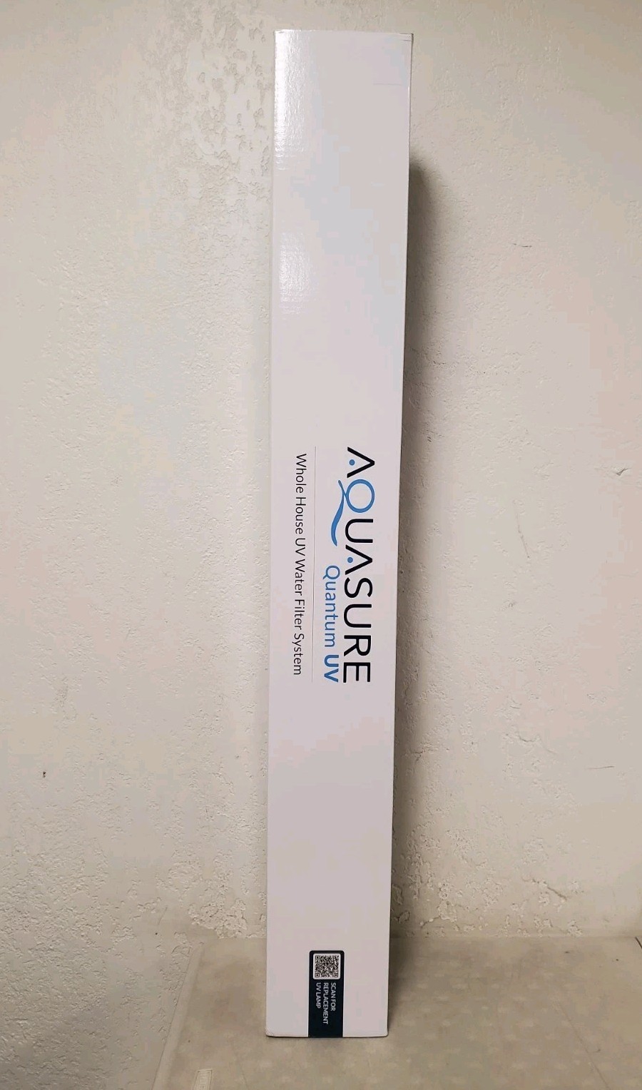 AQUASURE (AS-UV12S) 12 GPM Ultraviolet UV Light Whole House Water Filter System