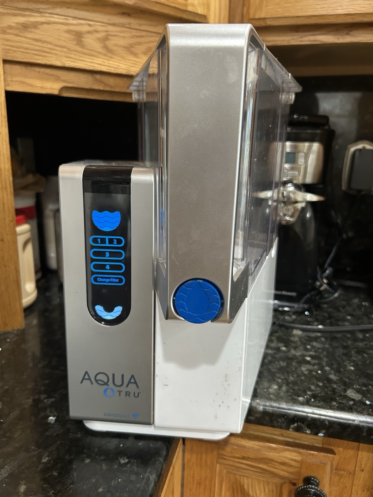 AquaTru Classic Countertop Reverse Osmosis Water Purifier System AT2010 Filter