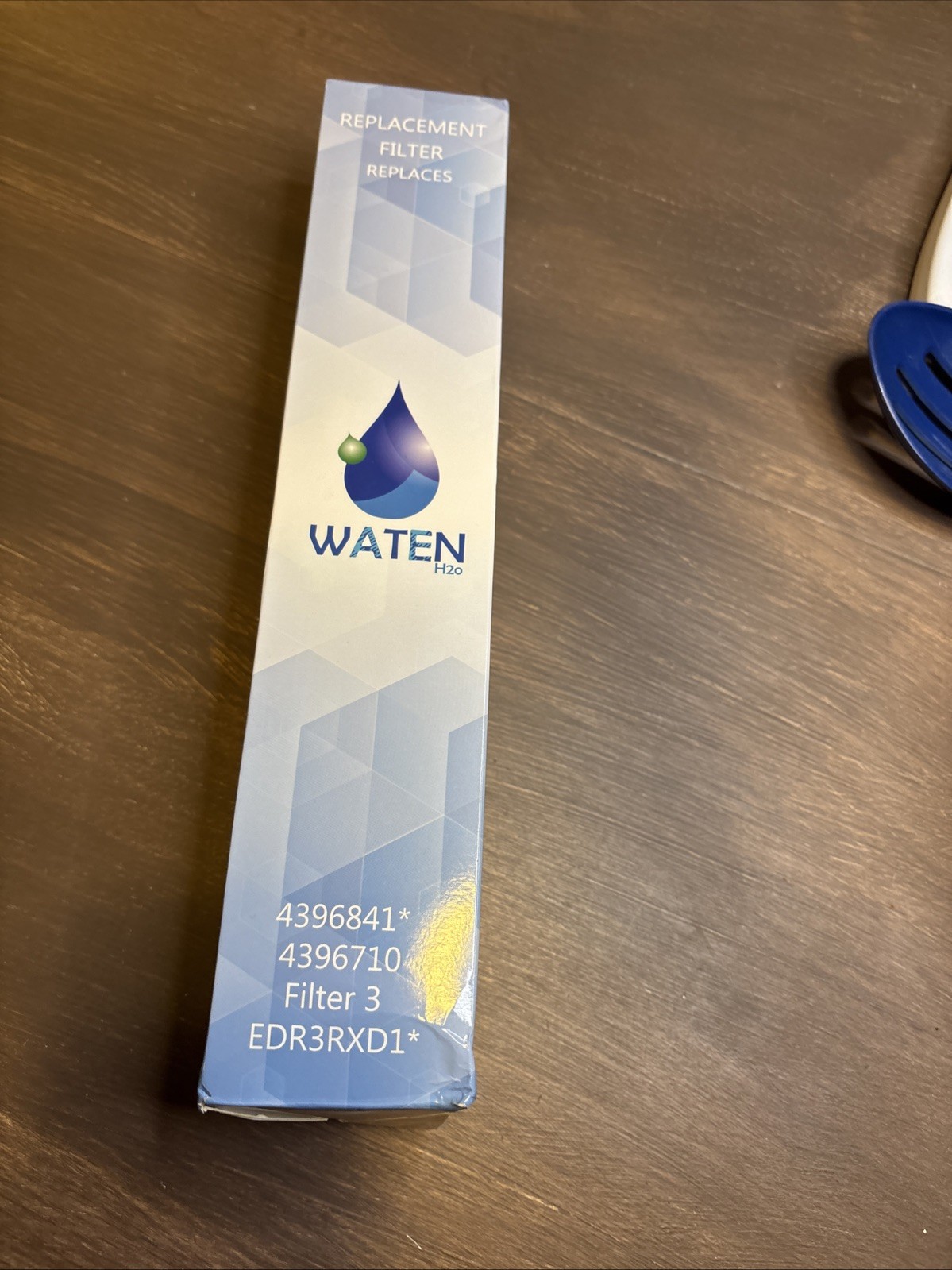 Waten H20 Replacement Filter 4396841 * 43968710 Filter 3 EDR3RXD1
