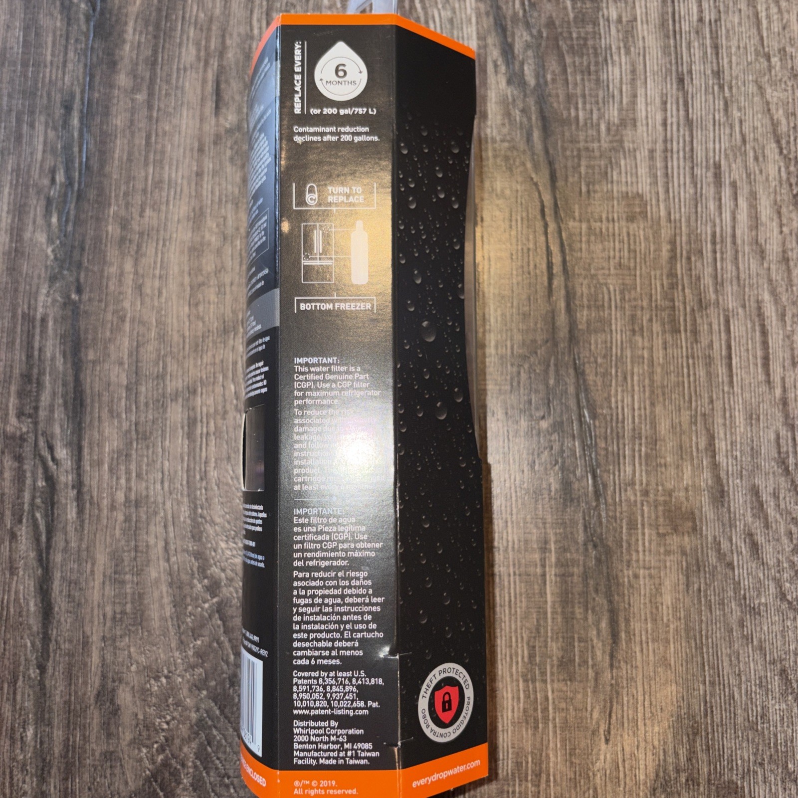 EveryDrop Fridge Water Filter