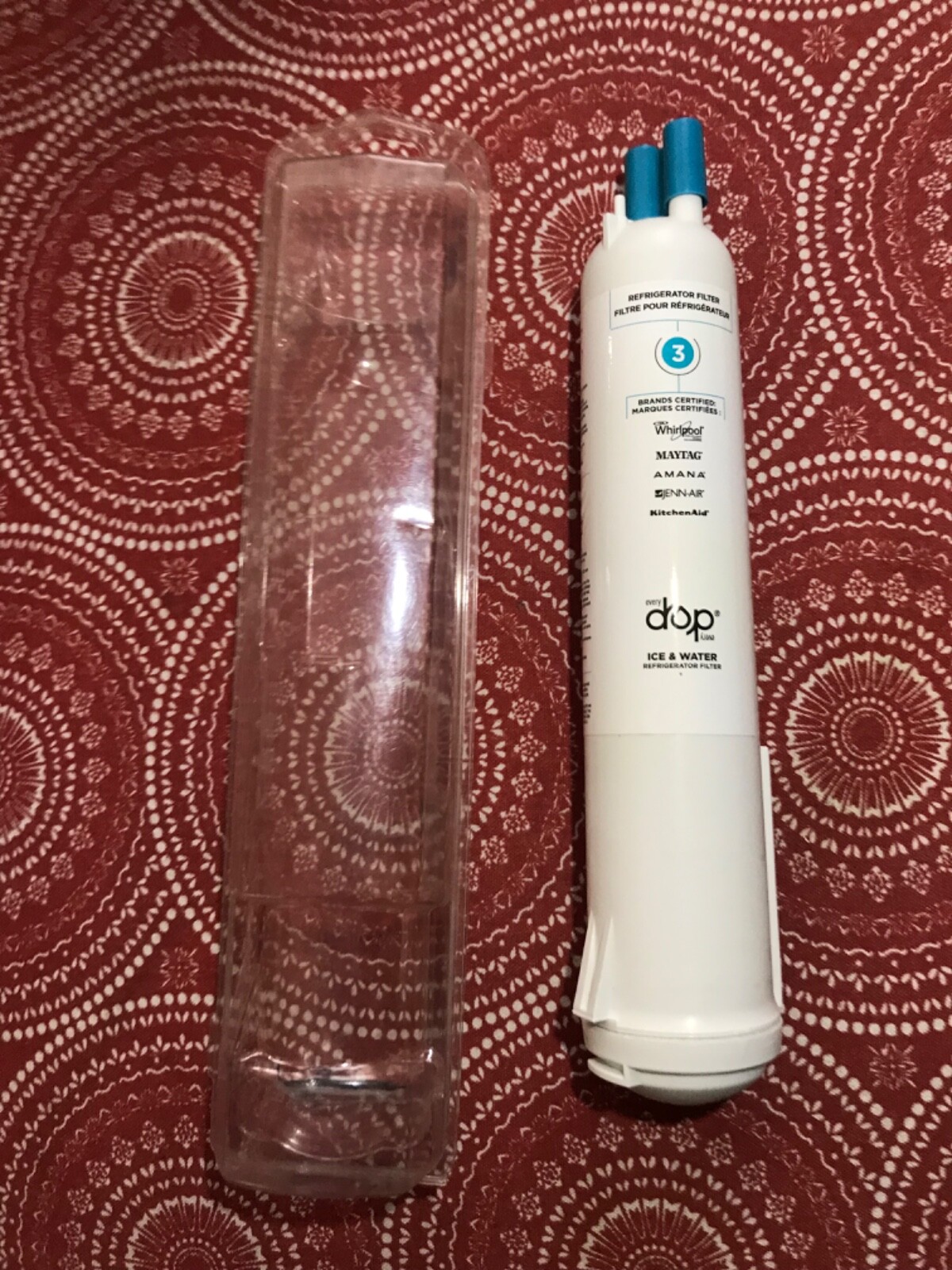Refrigerator Filter 3, EDR3RXD1, SinglePack