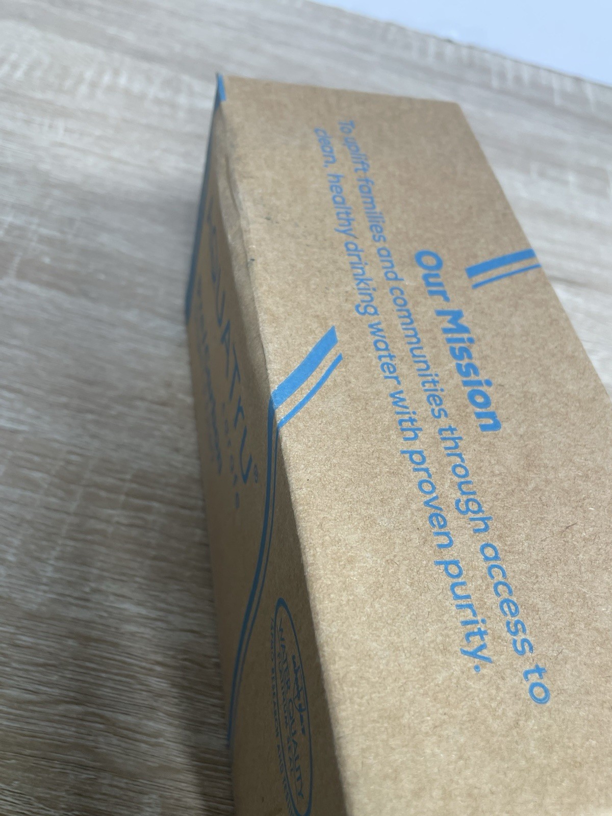 AquaTru Carafe Pre/Carbon Stage 1-2 Filter 10AT100SF01 New Open Box