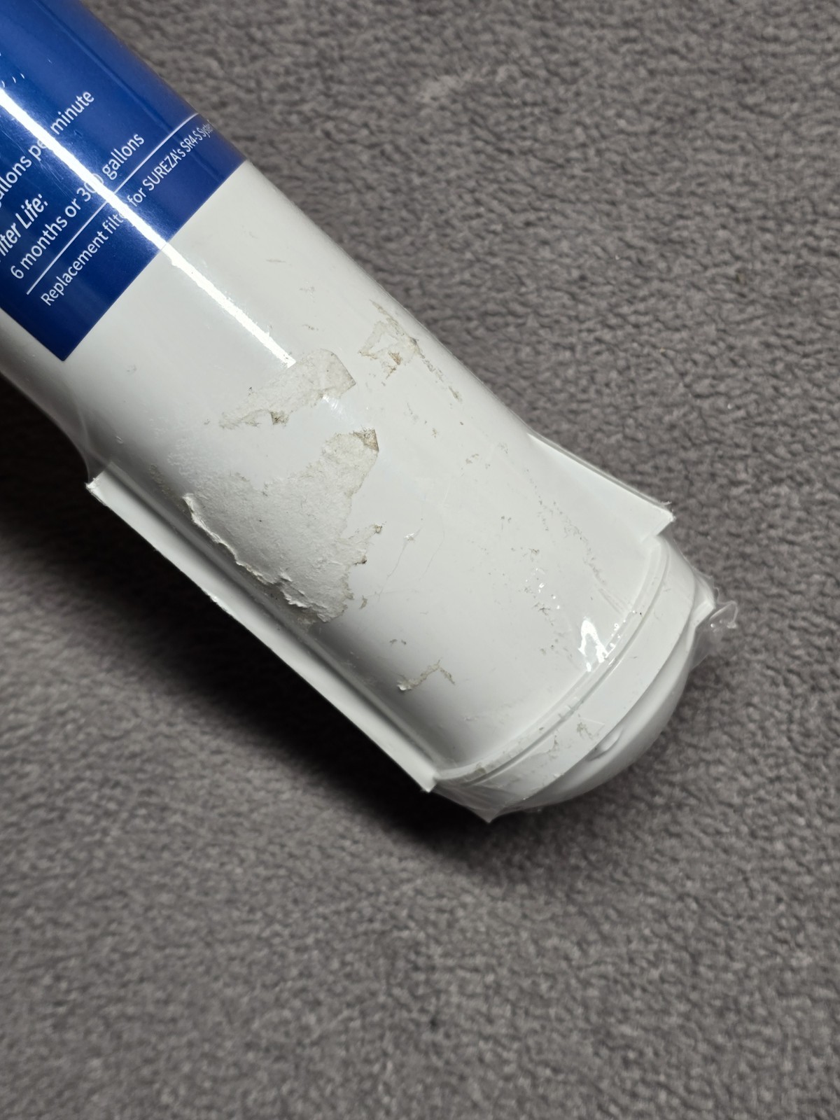 Brand New Sureza SR4 Replacement For 4396841/EDR3RXD1 Refrigerator Filter