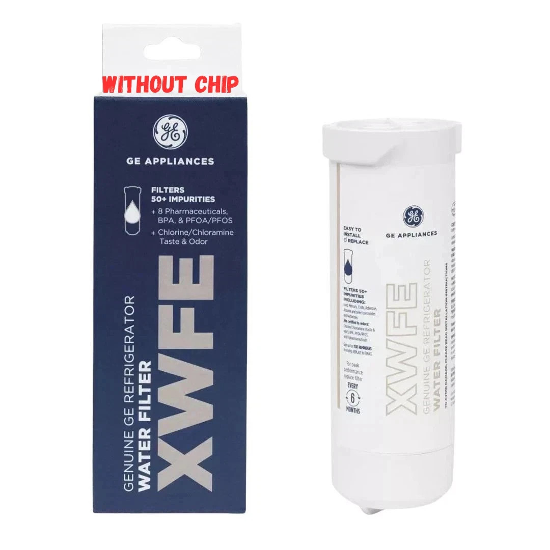 1 Pack GE XWFE Replacment Refrigerator Water Filter Without Chip, New in box