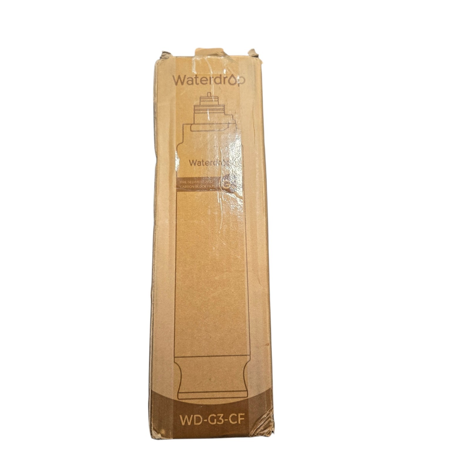 Waterdrop WD-G3-CF Filter, Replacement for WD-G3-W, WD-G3P600 and WD-G3P800-W