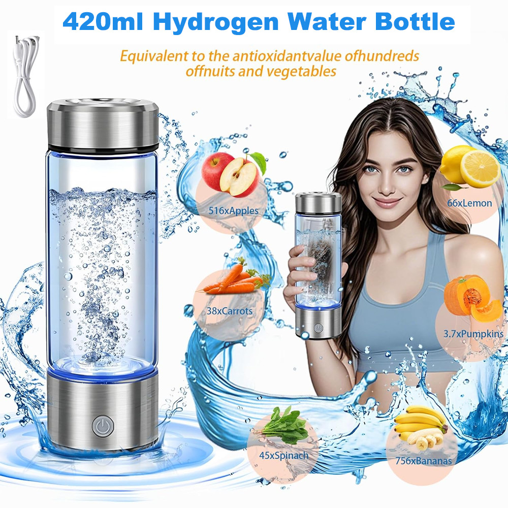 Portable Hydrogen Rich Water Cup NEW!! US SELLER!!