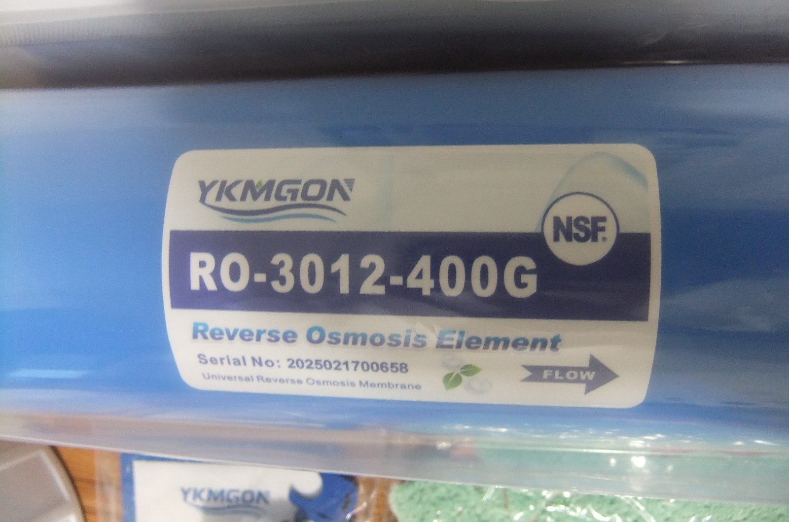 500 GPD Reverse Osmosis RO Membrane Maple Syrup Water Filter Housing Set