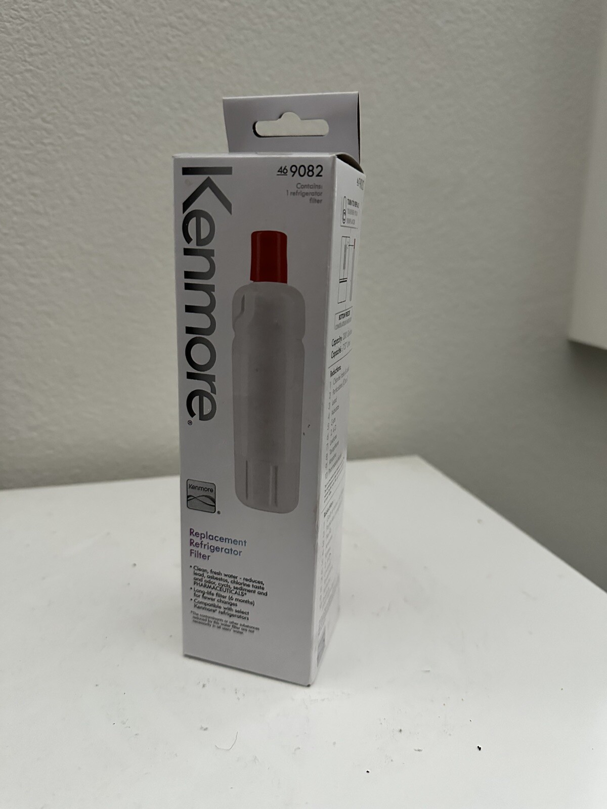 KitchenAid / Whirlpool / Kenmore Refrigerator Water Filter for 46 9082