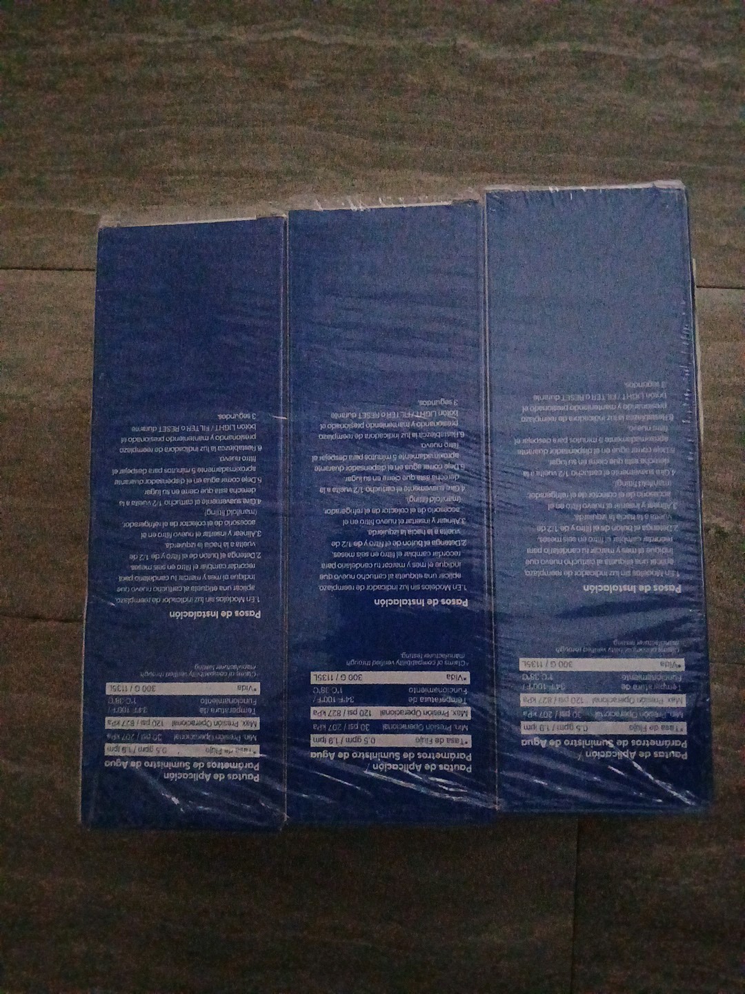 PurePlus Replacement Filter RWF4700AC- 3 Pack, NEW