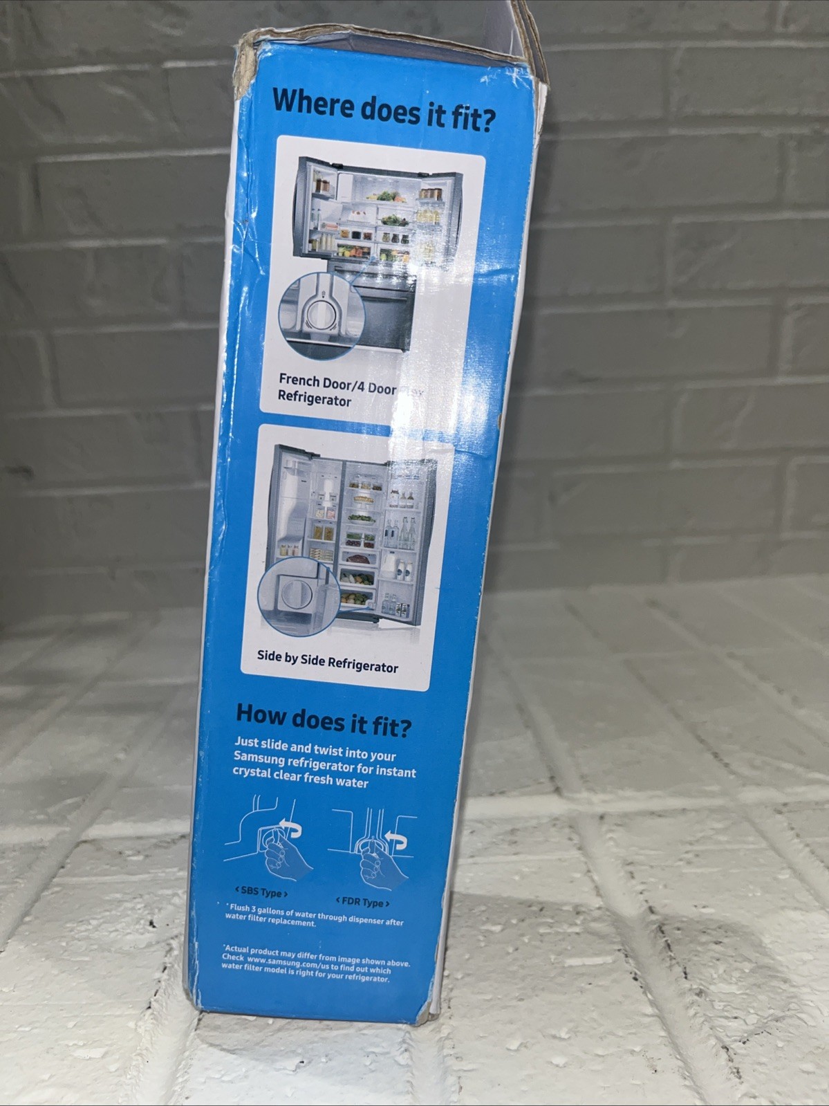 NEW Samsung DA29-00020B HAF-CIN/EXP Refrigerator Ice & Water Filter Genuine OEM