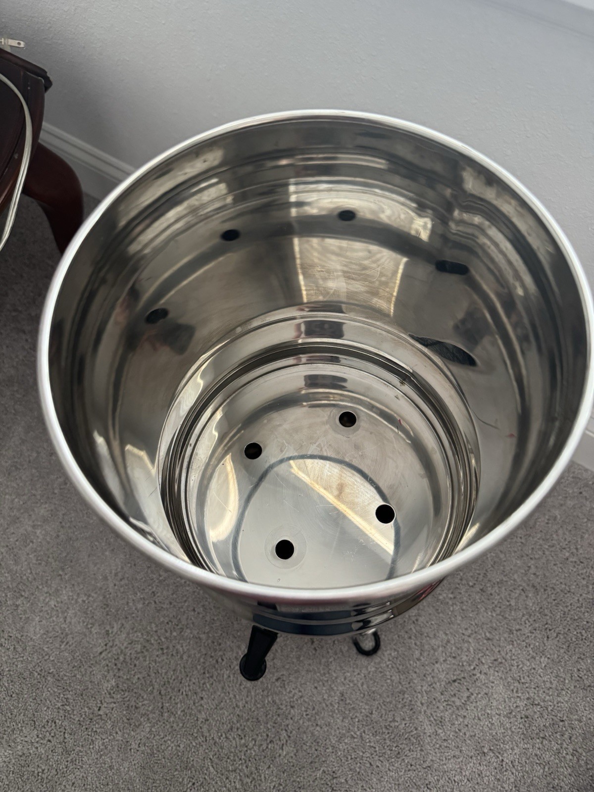 Big Berkey Water Filter System 2.25 Gallon Stainless Steel 19” With Stand