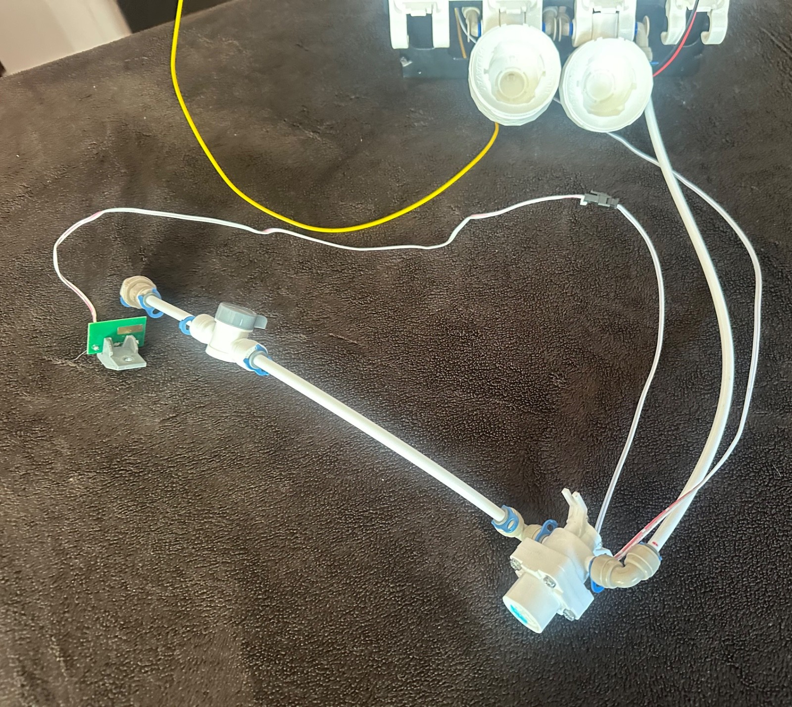 Avalon Bottleless Water Cooler Filter Harness and Attachments