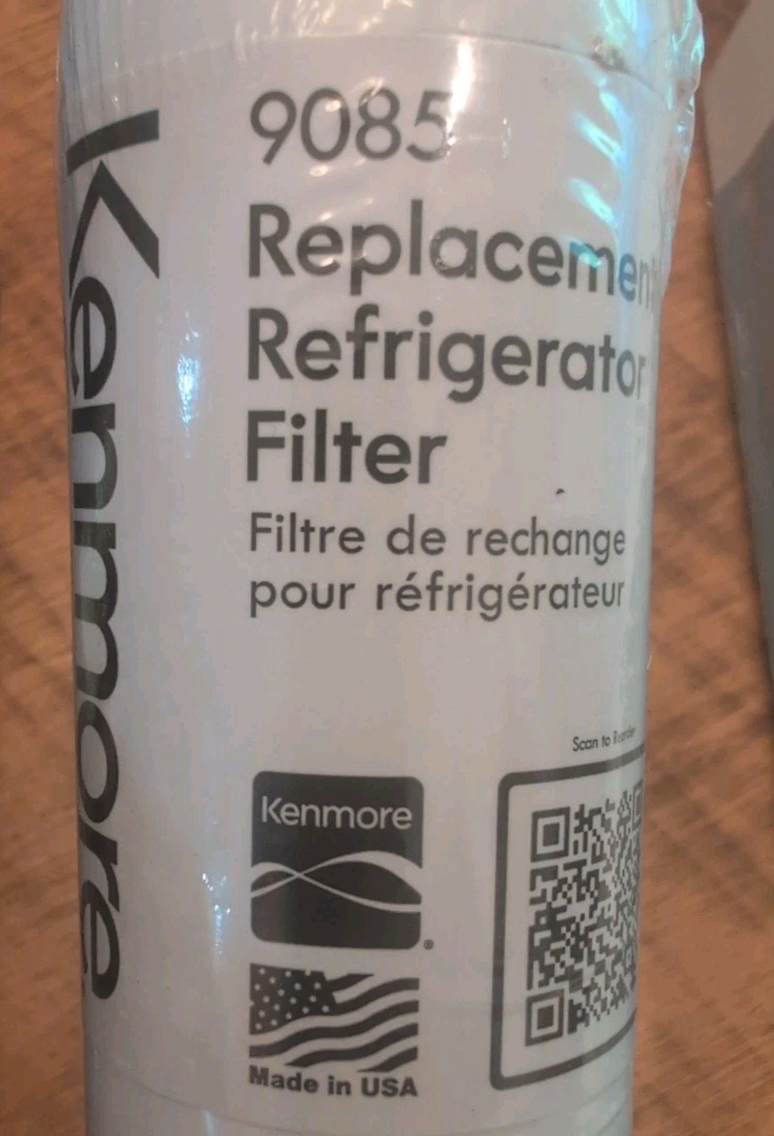 1 Pack Kenmore 9085 Refrigerator Water Filter New Sealed, * Box Wear