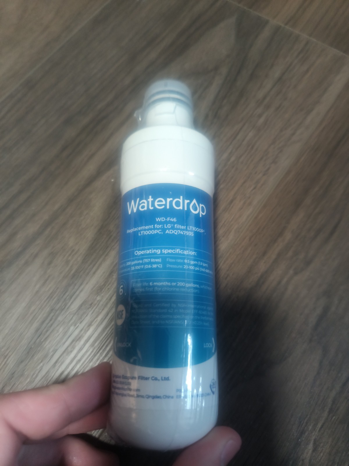 Waterdrop WD-F46 New, Sealed
