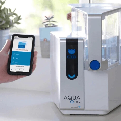 AquaTru – 1 Year Combo Pack – Includes 2 Pre-Filters & 1 Carbon Filter