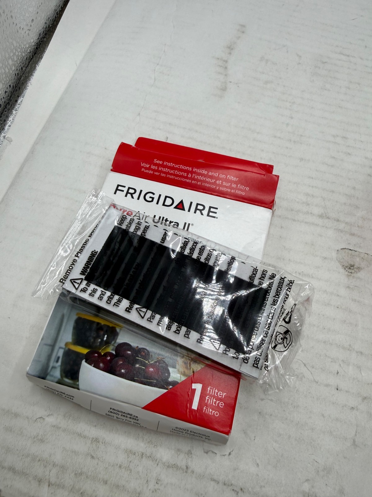 Frigidaire PureSource Ultra EPTWFU01 & PureAir Ultra II (PAULTRA2) Water &