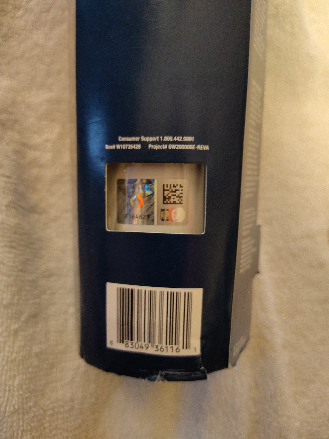Maytag Ice and Water Refrigerator Filter 3 EDR3RXD1 Single-Pack