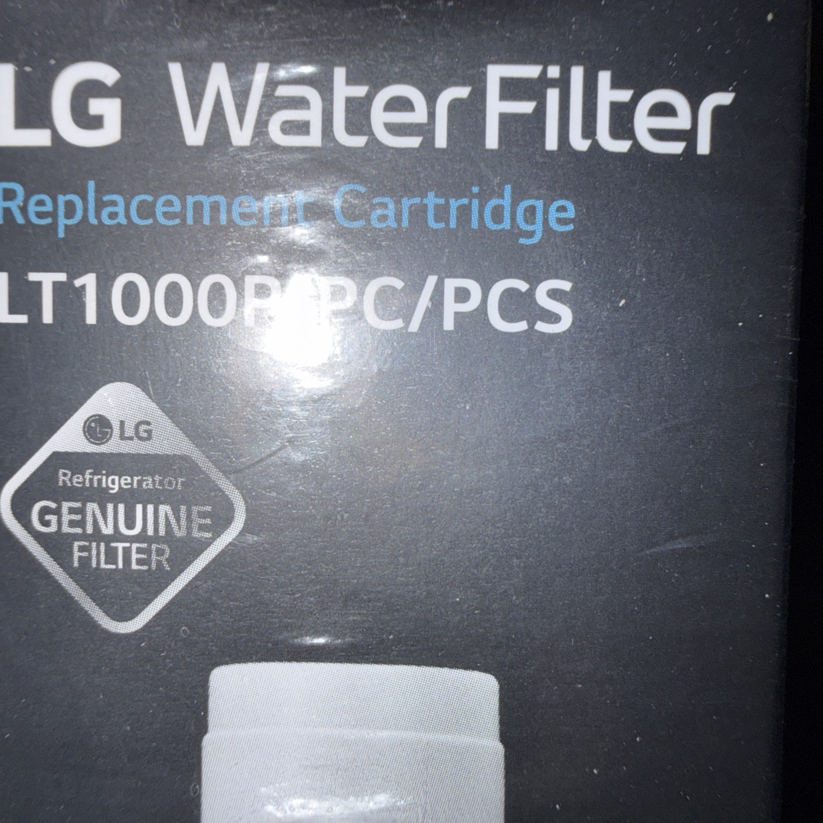 LG LT1000P/PC/PCS Refrigerator Water Filter Replacement
