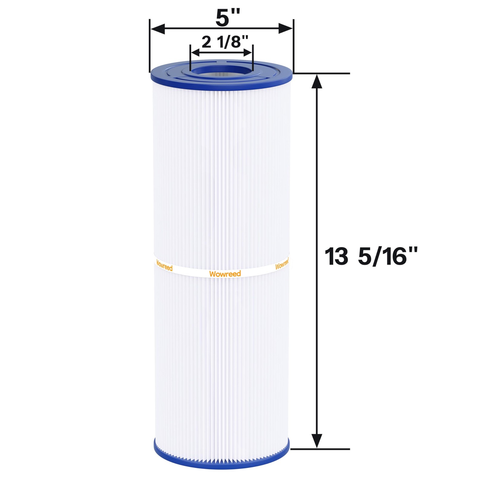 Spa Filter Replacement for C4326, FC2375, PRB25IN, 2 Pack, 5×13 Inches
