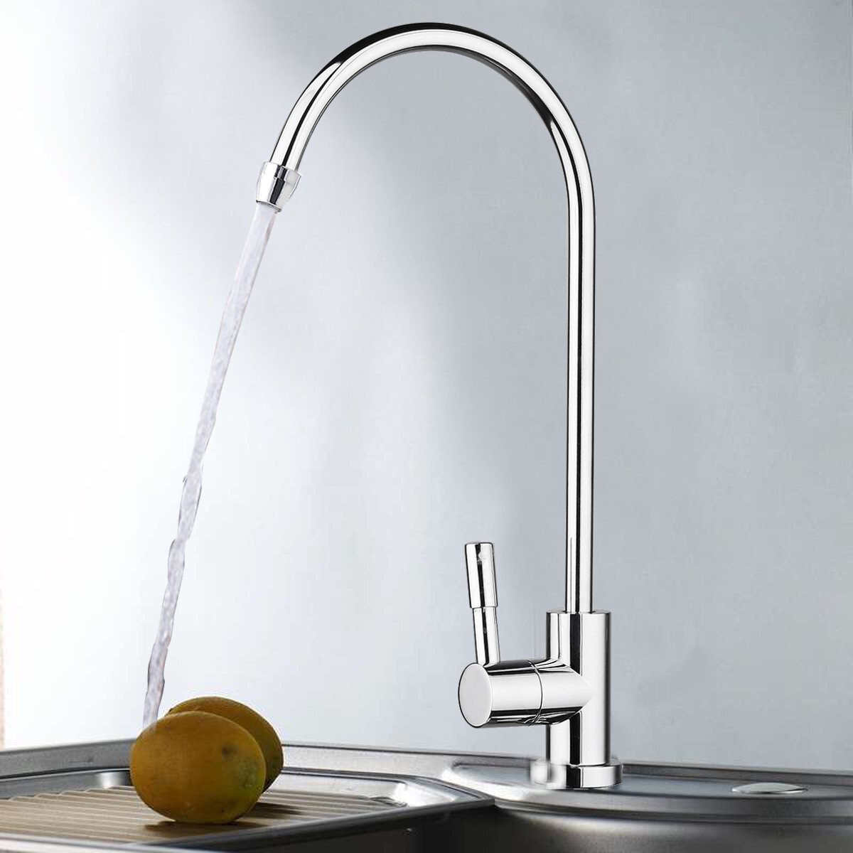 1/4» 1/2″ Kitchen Sink Faucet Tap Reverse Osmosis Drinking Water Filter