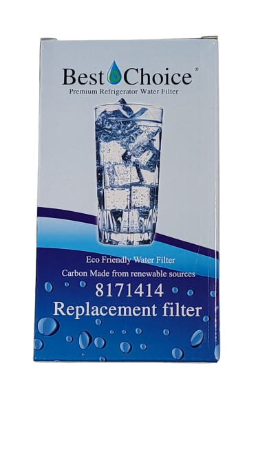 Best Choice BCF86 For Whirlpool 8171413 Water Filter Replacement **NEW** 1 Pack