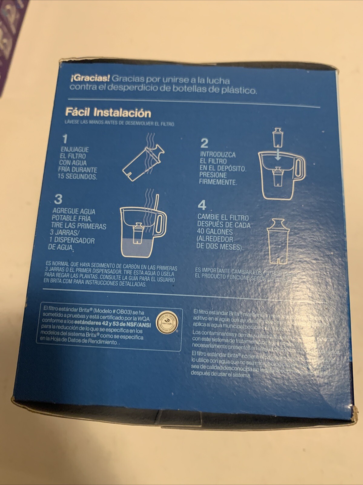 Brita 6-PK STANDARD REPLACEMENT FILTER | PITCHERS & DISPENSERS Water Filtration