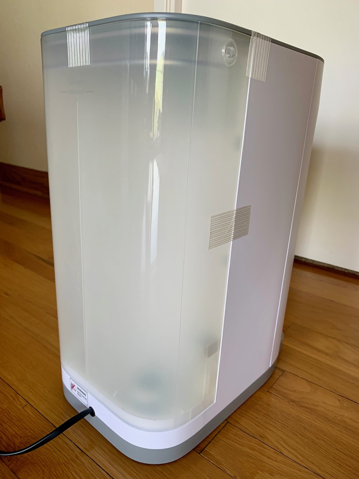 WIE Reverse Osmosis Water Filter Countertop, 7 Stage, UV, NSF/ANSI 58 Tested